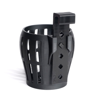 Koszyk doniczka do akwarium - aquaponika - Beczka duży